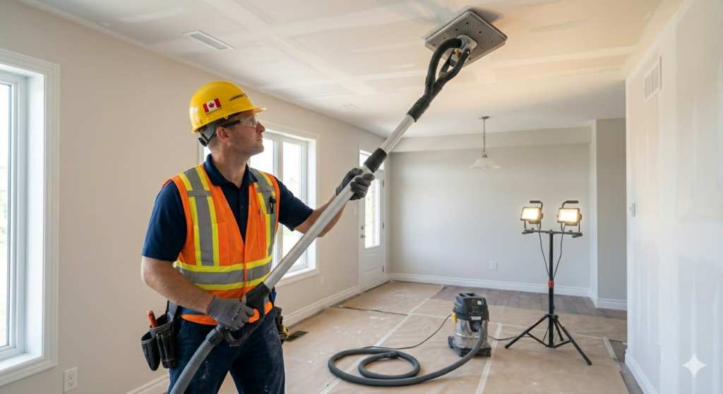 What Is a Drywall Sander and How Do You Use It the Right Way?