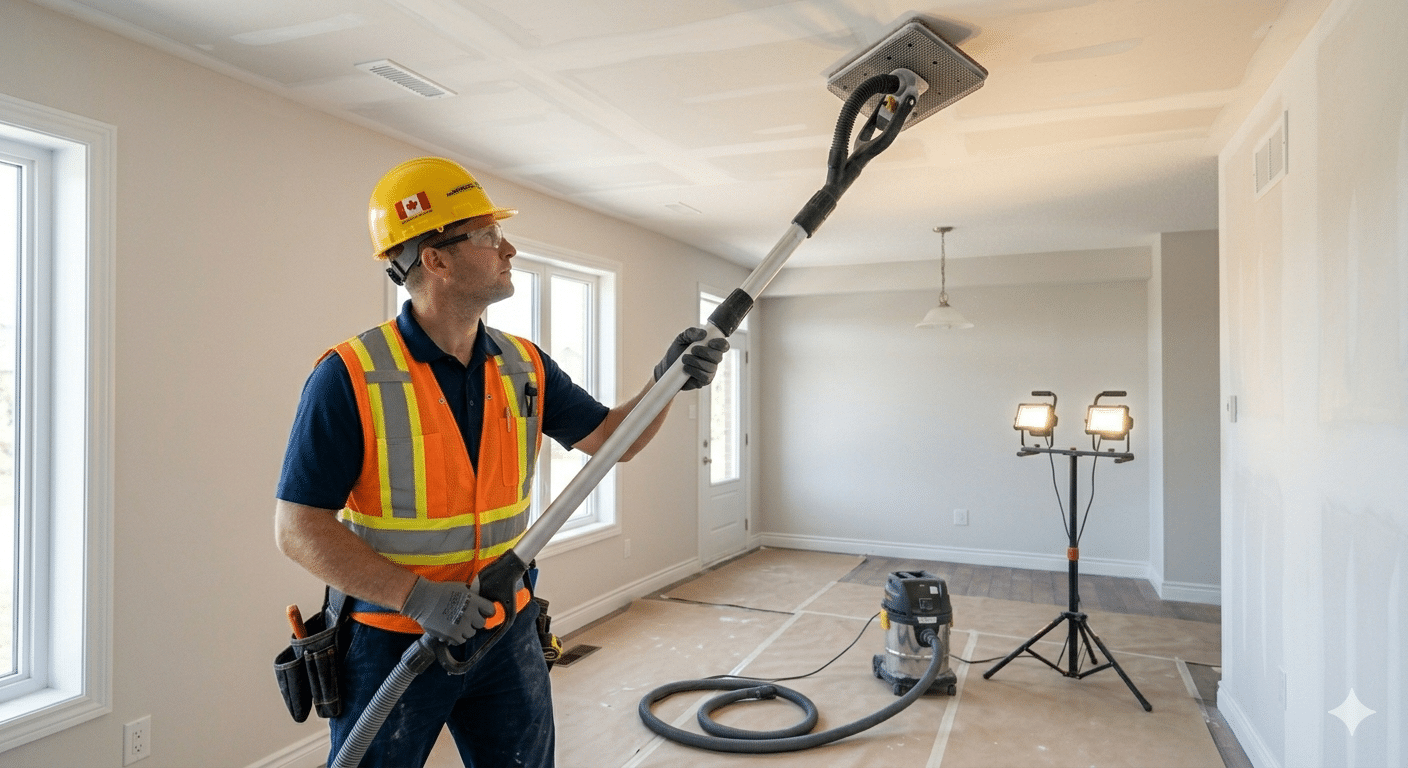 What Is a Drywall Sander and How Do You Use It the Right Way?