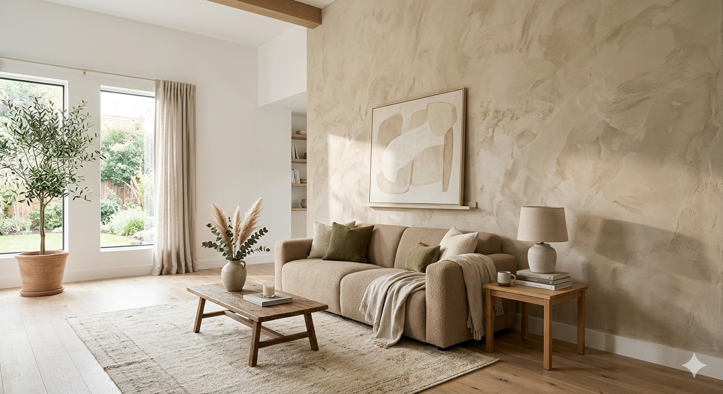 What Is a Limewash Accent Wall and Why Should You Try It?