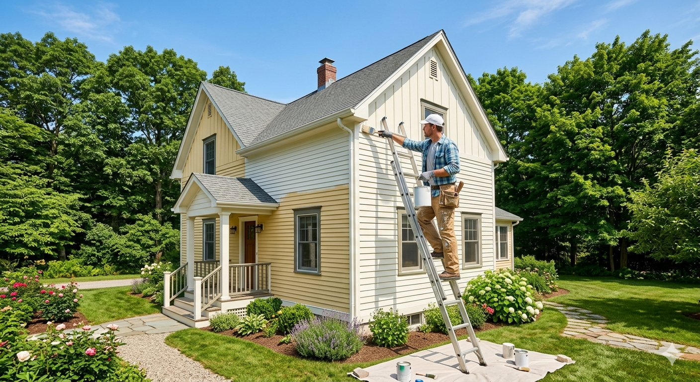 What Is the Best Season for Exterior Painting in Winnipeg