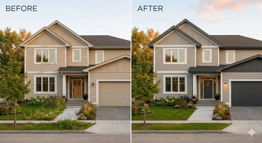 What Makes a Quality Exterior Painting Contractor Near Me
