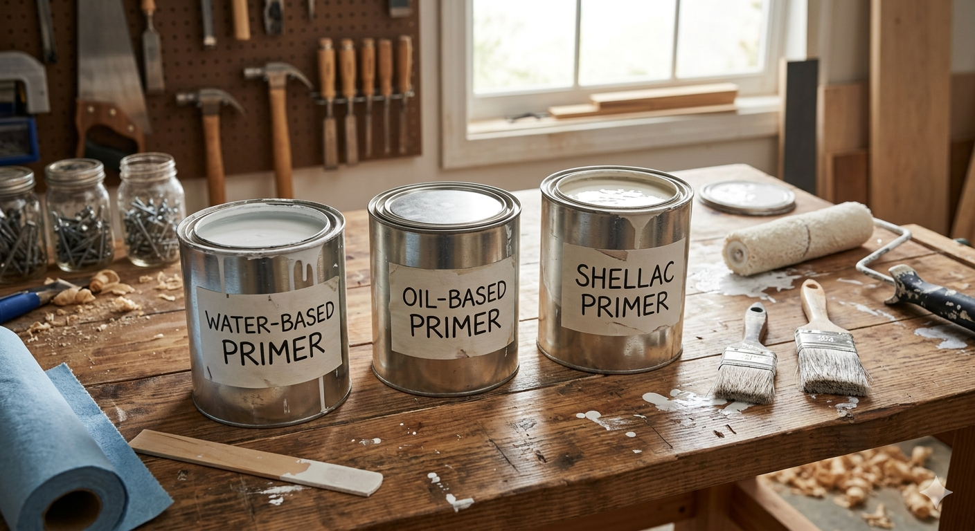 Best Exterior Paint Primer