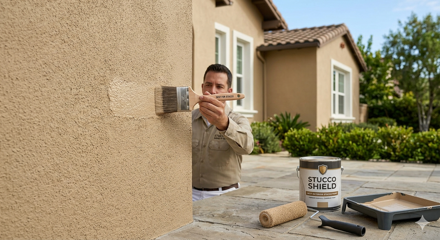 Best Exterior Paint for Stucco