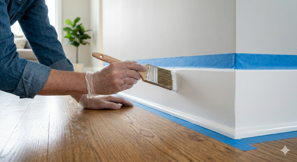 How Do You Get a Flawless Finish When Painting Baseboards