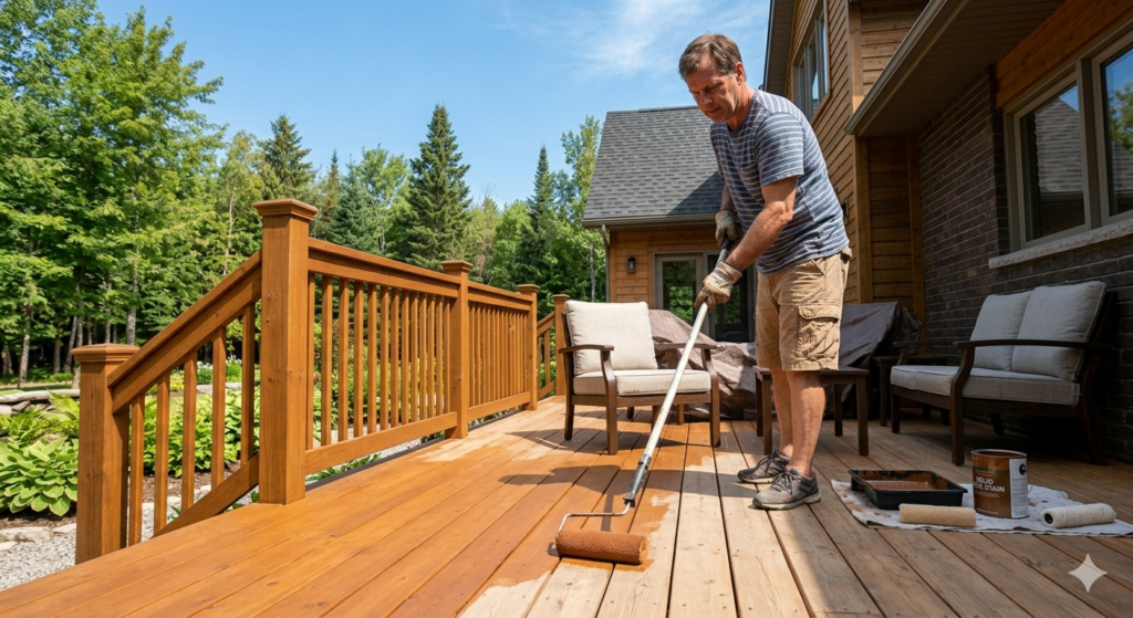 How Does Painting Deck Work and What Makes It Last Longer?