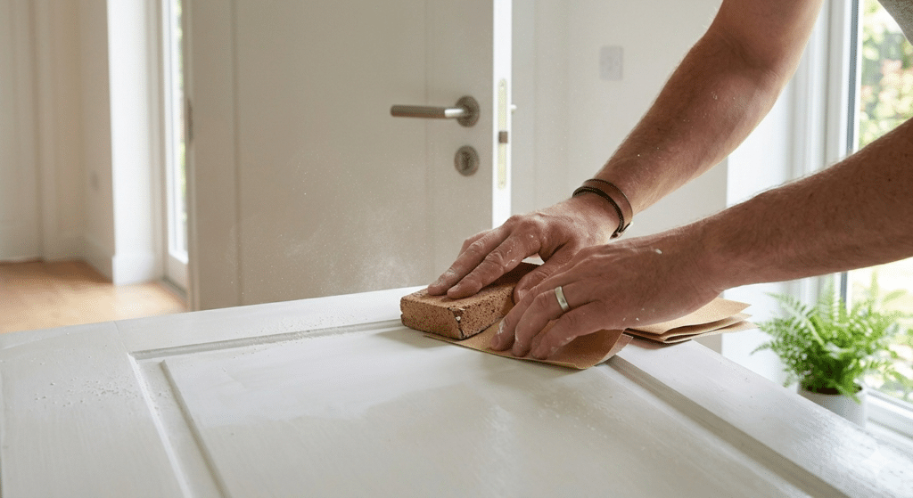 How to Prepare Doors Before Painting