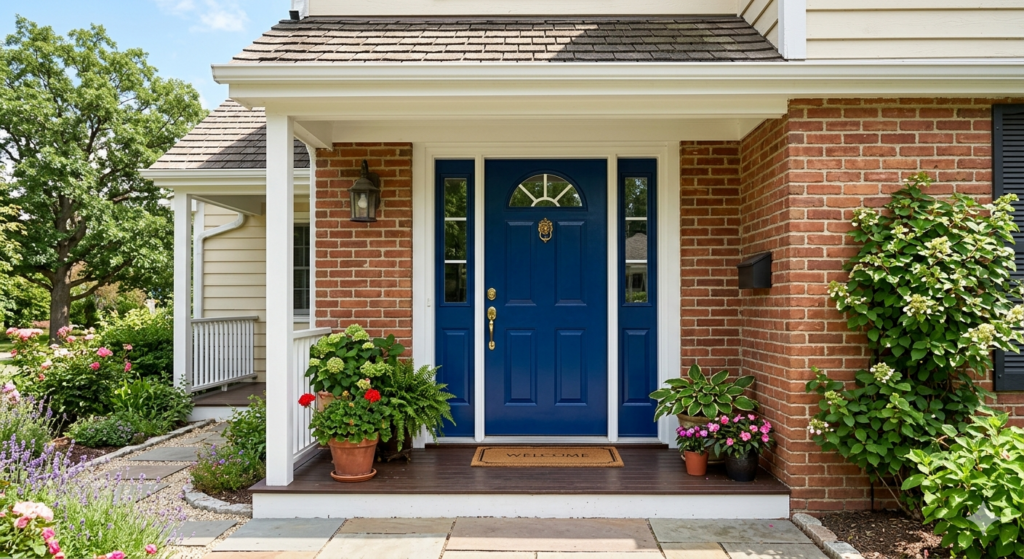 How to Prepare a Metal Door Before Painting