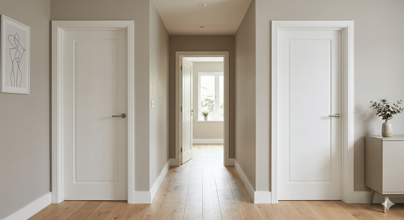 Painting Interior Doors