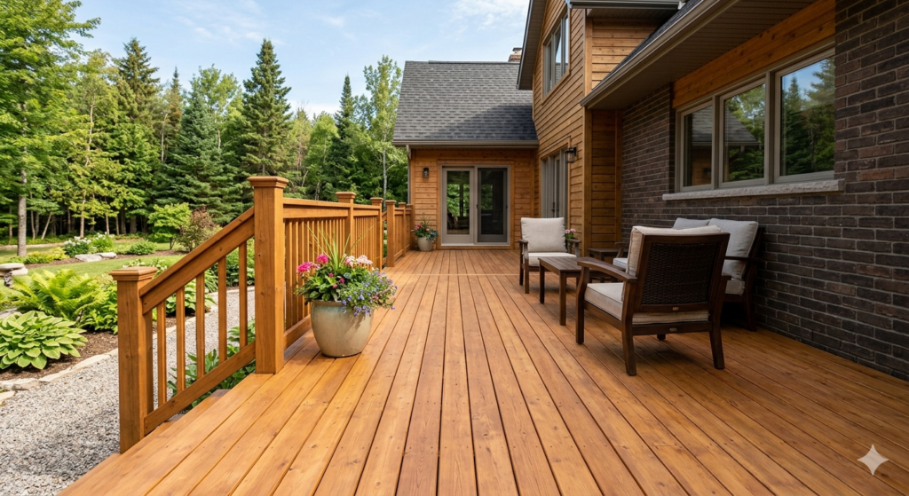 What Is Painting Deck