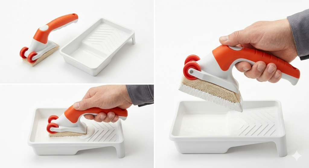 What Is a Painting Edger and How Does It Work for Clean Paint Lines?