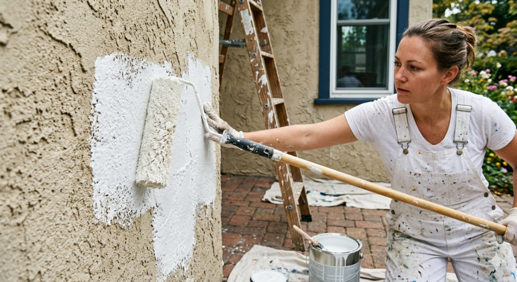 What Kind of Paint Works Best for Exterior Paint Stucco Surfaces