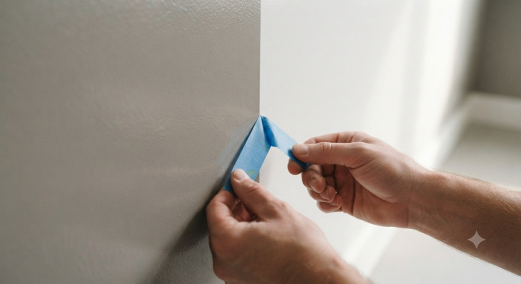 Do You Really Need Painters Tape?