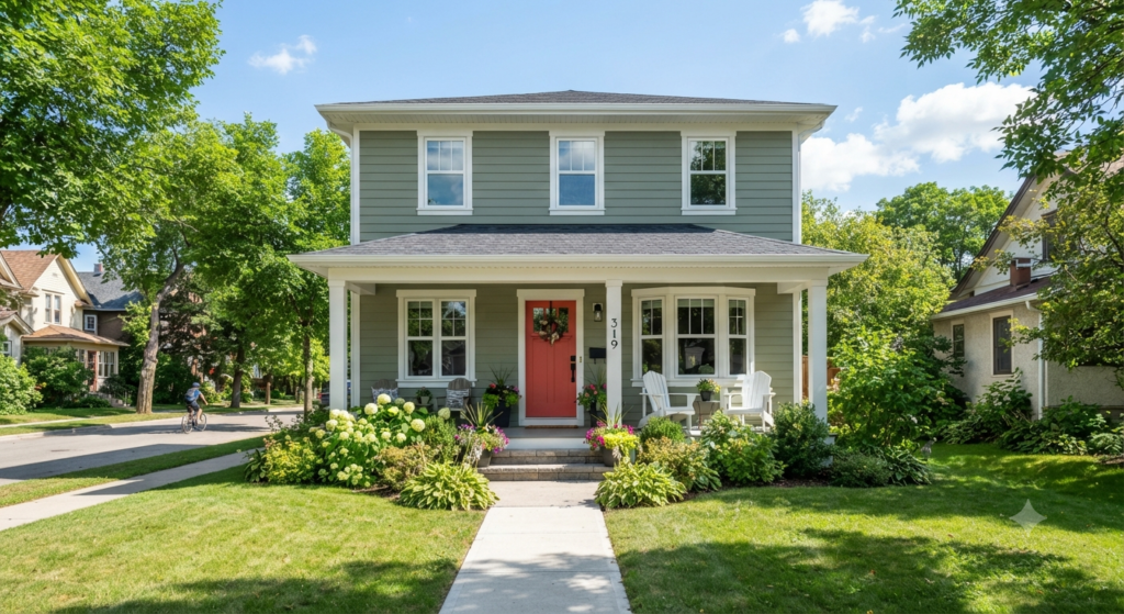 Exterior Paint Winnipeg Work