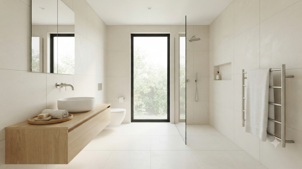 How Does Painting Bathroom Tile Work and Will It Last
