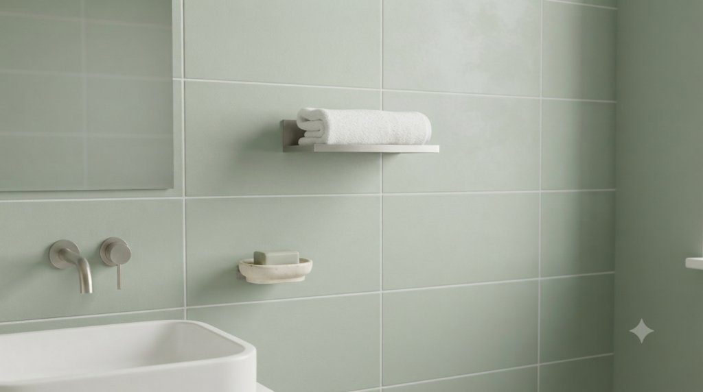How Does Painting Bathroom Tile Work and Will It Last?