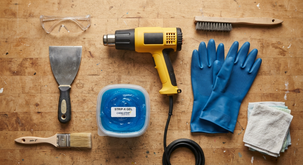 Paint Stripper-Which Type Works Best and When to Use It