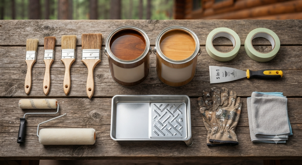 Paint a Cabin