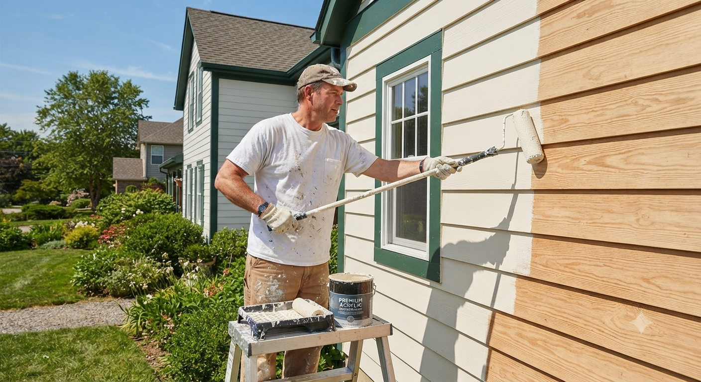 What Are the Different Paint Types and Which One Should You Use?