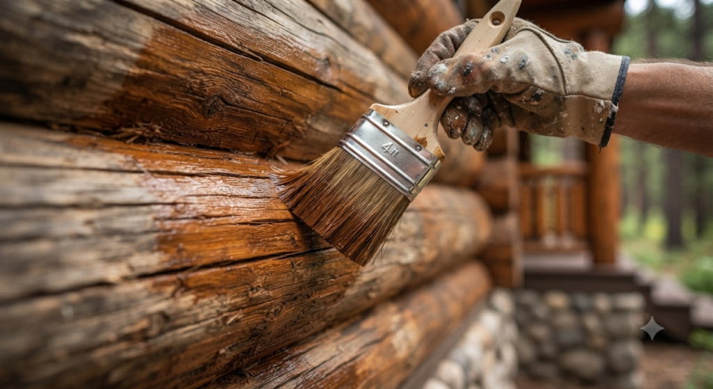 What Does It Mean to Paint a Cabin?