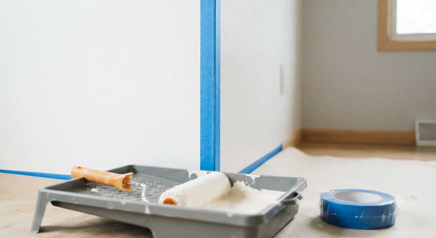 What Is Painters Tape and How Do You Use It the Right Way