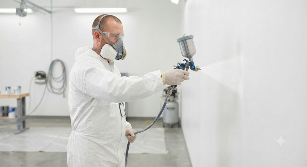 What Is a Paint Spray Gun and How Does It Work?