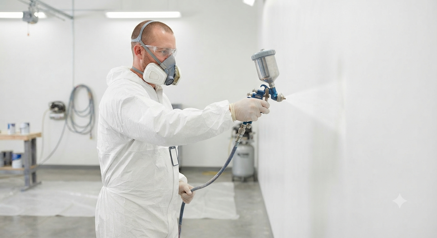 What Is a Paint Spray Gun and How Does It Work?