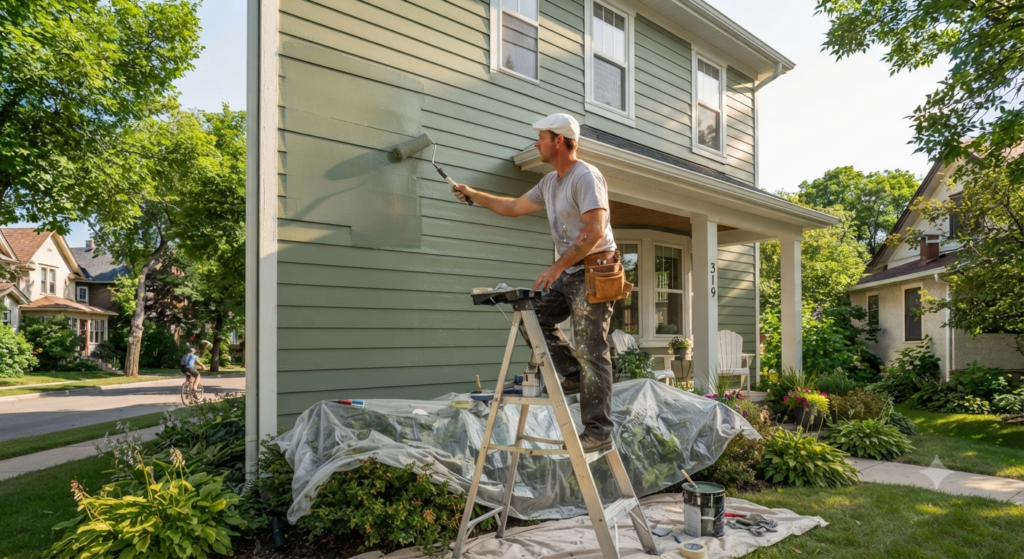 What Makes Exterior Paint Winnipeg Projects Unique?