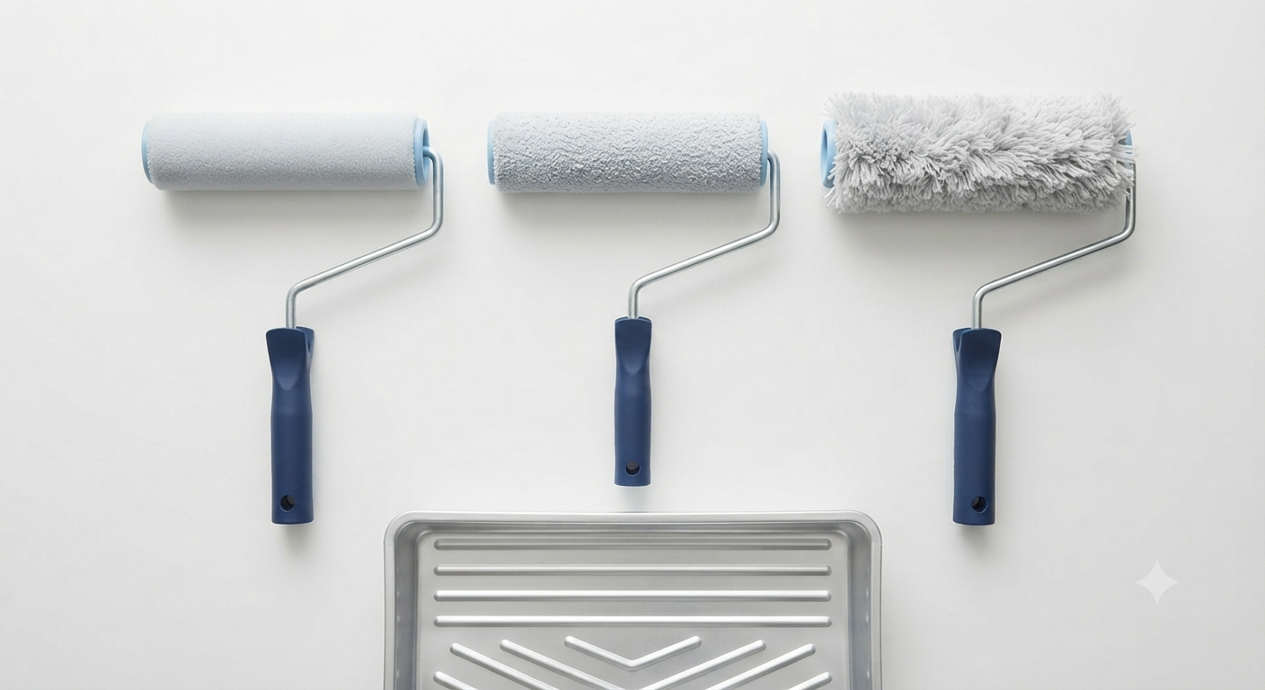 Which Paint Roller Size Should You Use?