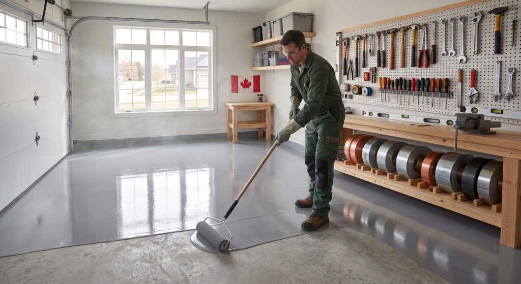 How Do You Paint Garage Floor the Right Way?