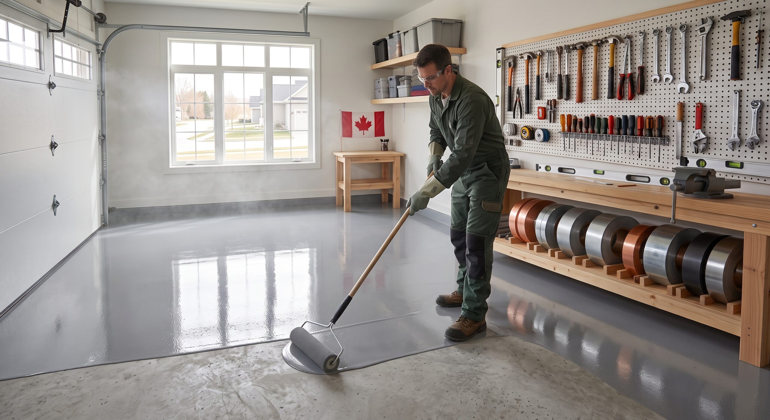 How Do You Paint Garage Floor the Right Way?