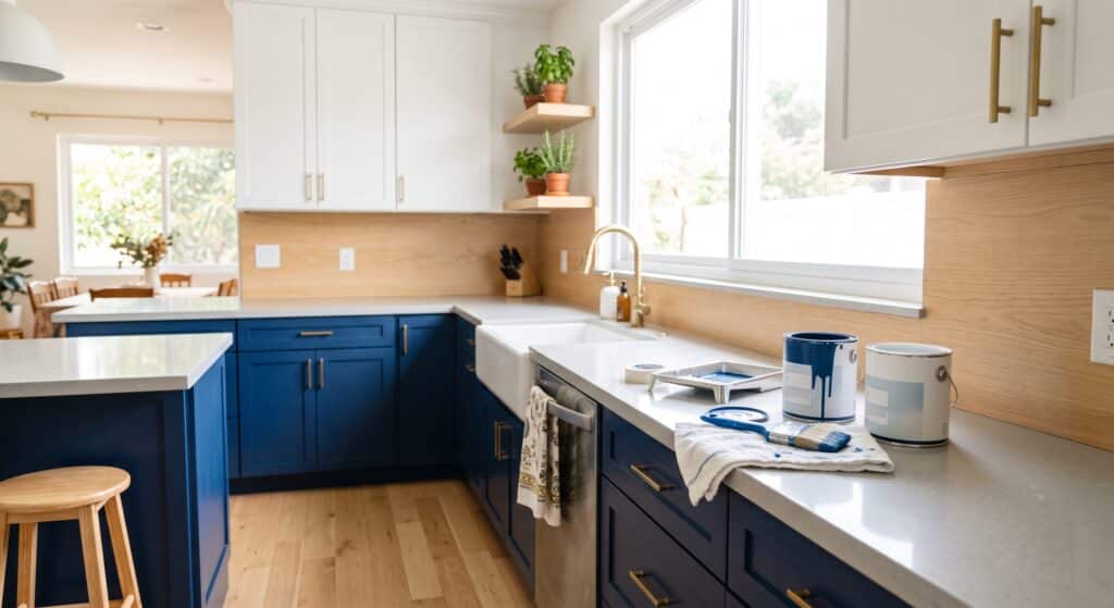 Paint for Kitchen Cabinets