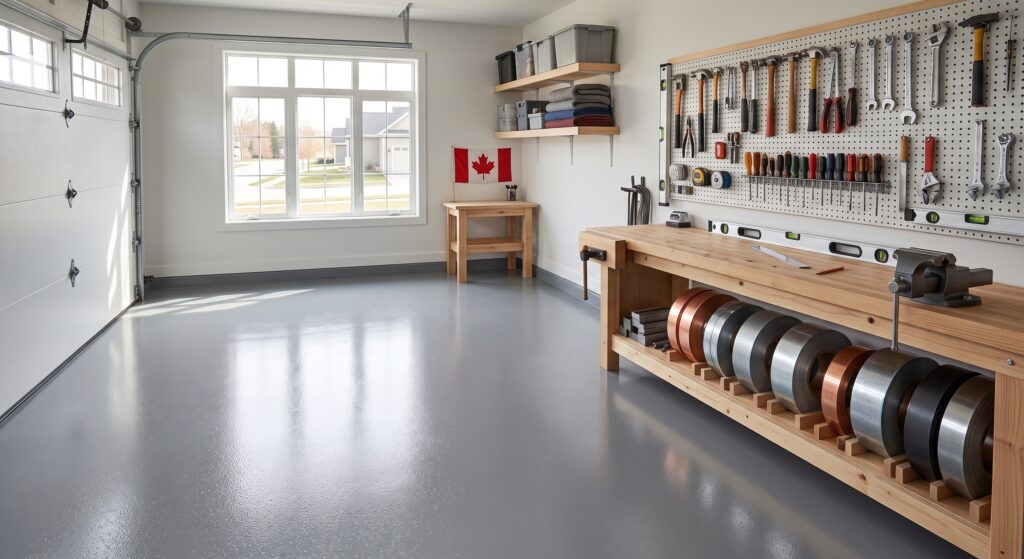 What Paint Works Best to Paint Garage Floor?
