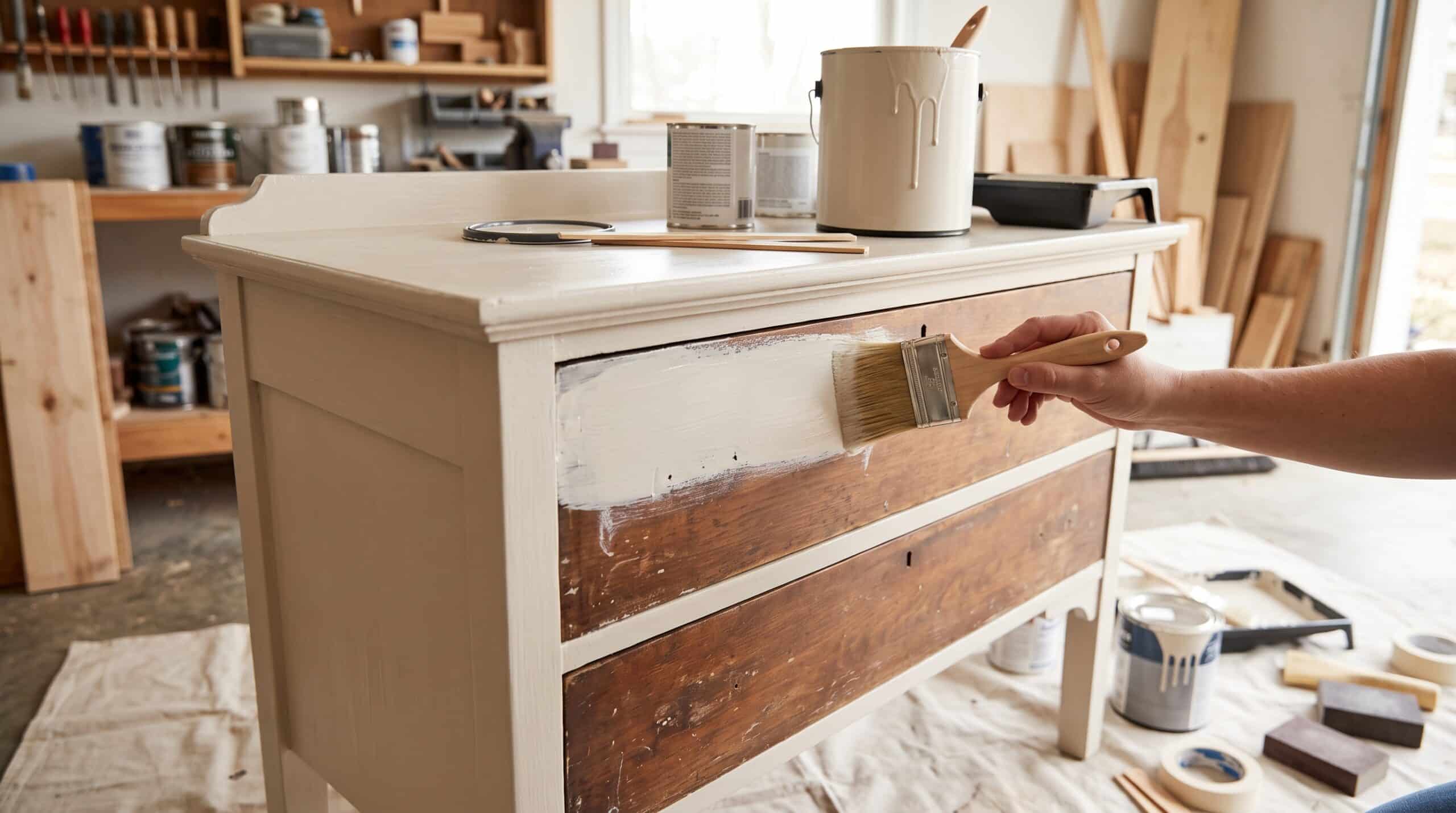 Paint for Furniture What Kind of Paint Is Best and How Do You Use It Right?